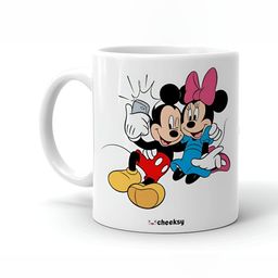Mr UVD White Ceramic Cup-picture-33