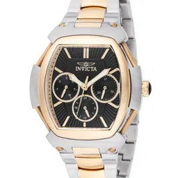 Invicta Men Dial & Stainless Steel Bracelet Style Straps Analogue Watch 41615-image-62