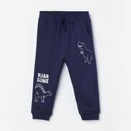 Juniors by Lifestyle Boys Cotton Mid-Rise Jogger-picture-2