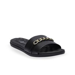 Ninaa Rossie Women Textured Open Toe Flats-picture-1