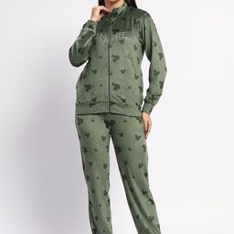 MADAME M SECRET Women Printed Night suit-image-45