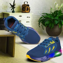 BERSACHE Boys Walking Non-Marking Shoes-54