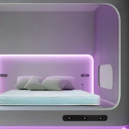 Sleepwell White Pro Grid King Size Mattress-image-61