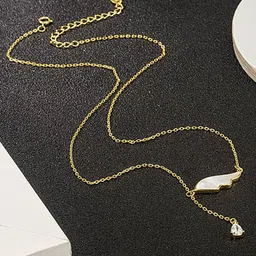 MYKI Gold-Plated Necklace-33