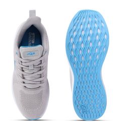 JQR Men Mesh Running Non-Marking Shoes image 4