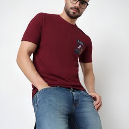 R&B Men V-Neck T-shirt-picture-0