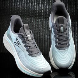 Action Men Mesh Running Non-Marking Shoes-17