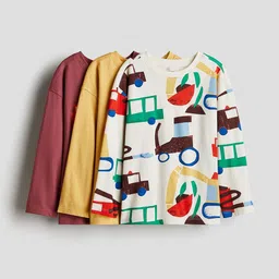 H&M 3-Pack Cotton Tops-image-34