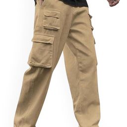 ADITYA TRADE LINK Men Comfort Cargos Trousers-image-56