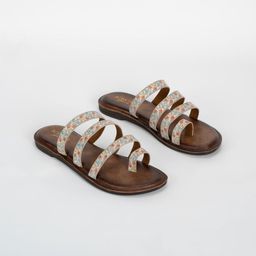 SCENTRA Women Embellished One Toe Flats-image-76