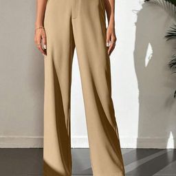 Next One Women Smart High-Rise Easy Wash Trousers-picture-37