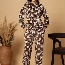 FABINALIV Women Printed Night suit-image-45