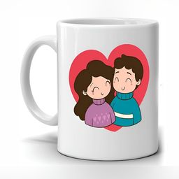 Mr UVD White Ceramic Cup-image-99
