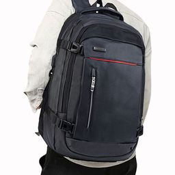 Carry Trip Unisex Backpack with USB Charging Port-30