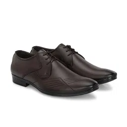 Azzaro Black Men Formal Derbys-image-47