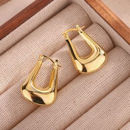 Jewels Galaxy Contemporary Drop Earrings-image-1