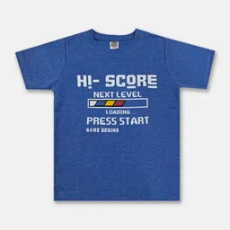 Here&Now X Game Begins Boys Pack Of 3 Assorted Printed T-shirts image 4