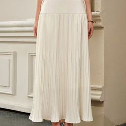 JC Mode A-Line Maxi Skirt-picture-12