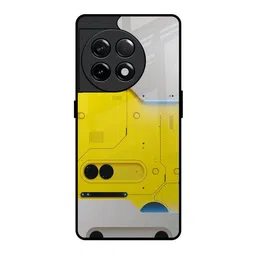 QRIOH Abstract Printed OnePlus 11R 5G Back Silicone Back Case-picture-10