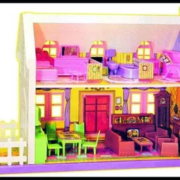mgt creation A-34 PIECE BEAUTIFUL DOLL HOUSE SET FOR GIRLS-picture-5