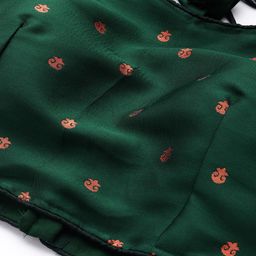 Payu Semi-Stitched Lehenga & Unstitched Blouse With Dupatta image 5