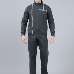Cantabil Men Printed Winter Track Suit-picture-45