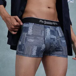 The Roadster Lifestyle Co Pack Of 2 Printed Trunks-PACK OF 2-PV-Print-RO14-RO17-S-picture-47