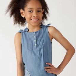 One Friday Embroidered Cotton Top-picture-43