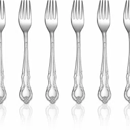 Vintage Tea Fork Stainless Steel Fruit Fork Set-29