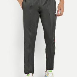 ESTRO Men Striped Slim Fit Mid Rise Track Pants-image-37