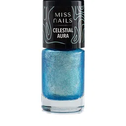 MISS NAILS Precious Pastels Long Lasting Nail Polish - 6 ml - Celestial Aura - 123-38