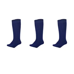 MUKHAKSH Unisex Blue Socks-picture-28