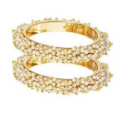 SGN fashion Gold Copper Bangles-picture-9