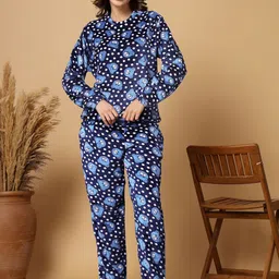 FABINALIV Women Printed Night suit-image-70