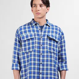 The Indian Garage Co Men Other Checks Checked Regular Shirt-picture-14