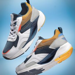 VOMAX SPORTS pl-105 Men Textile Running Shoes-image-92
