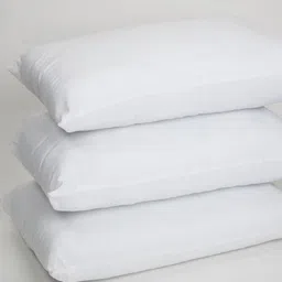 JDX White 3 Pieces Cotton Sleep Pillow-image-69