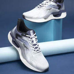Red Tape Men Mesh Walking Non-Marking Shoes-53