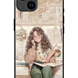 QRIOH Quirky Printed iPhone 14 Back Case Mobile Accessories-picture-10