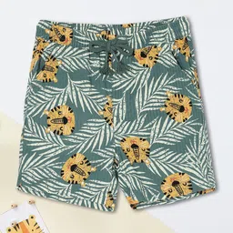 max Boys Floral Printed Shorts-image-91