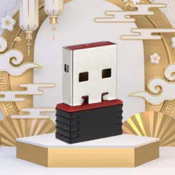 GUGGU Wi-Fi Receiver with Multi-Device Connectivity For All Pc System and LaptopE302 USB Adapter-25