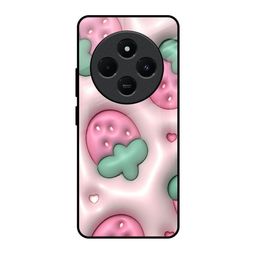 QRIOH Quirky Printed Loveberry Bliss Redmi 14C 5G Back Case Mobile Accessories-image-31