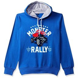 FAZZA Boys Printed Hooded Pullover Sweatshirt-picture-52