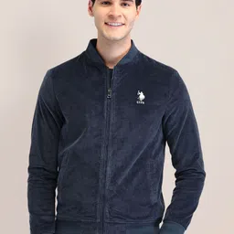 U.S. Polo Assn. Men Brand Logo Bomber Jacket-picture-56