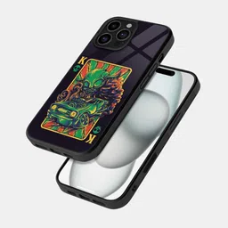 macmerise Cartoon Characters Printed iPhone 16 Pro Max Bumper Case Mobile Accessories-picture-12