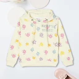 max Girls Floral Printed Sweatshirt-image-16