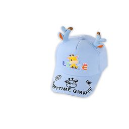 Babymoon Cotton Summer Giraffe Cap-picture-2