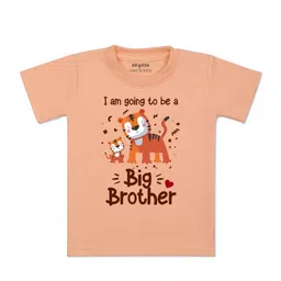 Arvesa Kids Typography Printed T-shirt-picture-29