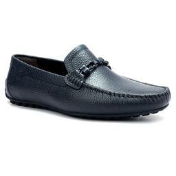 ROSSO BRUNELLO Men Leather Formal Loafers-image-61