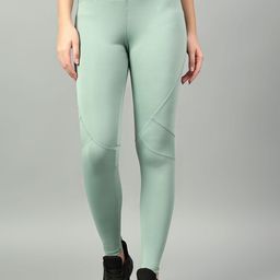 COSVOS Women Ankle-Length Gym Tights-image-70